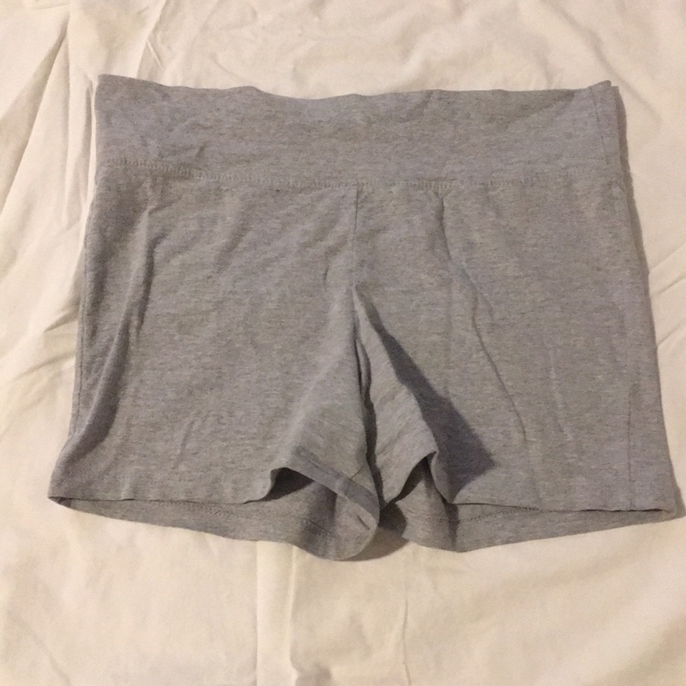 Grey sleep shorts